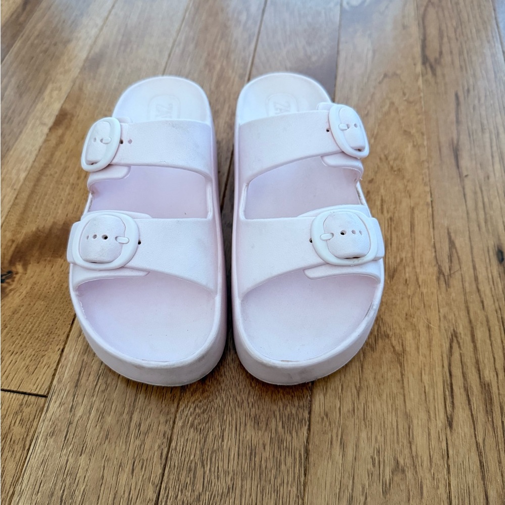 Zara Pink Sandals